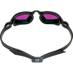 Aqua Sphere Xceed Goggles - Pink Titanium Mirror/Black/Black -Swimmer Store black tbc 2