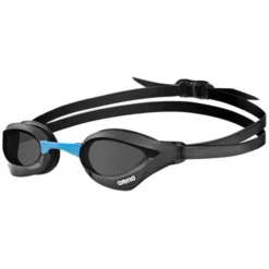 Arena Cobra Core Swipe Goggles - Smoke/Black/Blue