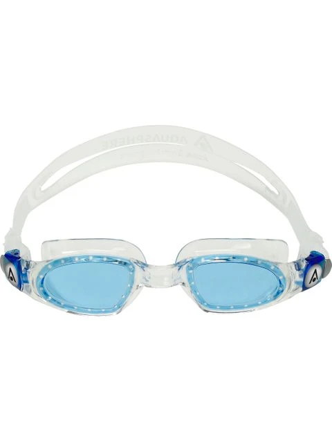 Aqua Sphere Mako 2.0 Goggles - Blue Tint/Clear/Blue 2 Aqua Sphere Mako 2.0 Goggles - Blue Tint/Clear/Blue - Image 2