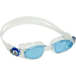 Aqua Sphere Mako 2.0 Goggles - Blue Tint/Clear/Blue 6 Aqua Sphere Mako 2.0 Goggles - Blue Tint/Clear/Blue -Swimmer Store blue 192860 2