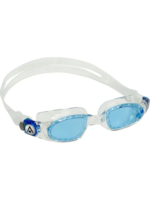 Aqua Sphere Mako 2.0 Goggles - Blue Tint/Clear/Blue 3 Aqua Sphere Mako 2.0 Goggles - Blue Tint/Clear/Blue - Image 3