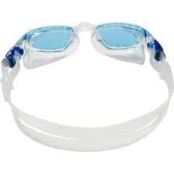 Aqua Sphere Mako 2.0 Goggles - Blue Tint/Clear/Blue 7 Aqua Sphere Mako 2.0 Goggles - Blue Tint/Clear/Blue -Swimmer Store blue 192860 3
