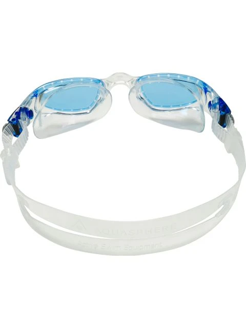 Aqua Sphere Mako 2.0 Goggles - Blue Tint/Clear/Blue 4 Aqua Sphere Mako 2.0 Goggles - Blue Tint/Clear/Blue - Image 4