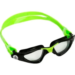 Aqua Sphere Kayenne Junior Goggles - Clear/Black/Bright Green -Swimmer Store bright green 197160 2