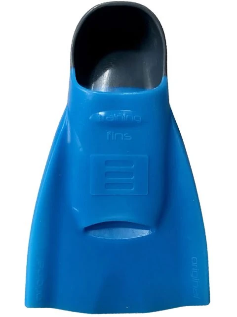 DMC Fins Original Fins - Blue/Charcoal 2 DMC Fins Original Fins - Blue/Charcoal - Image 2