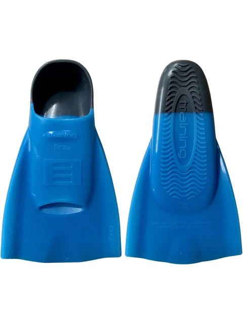 DMC Fins Original Fins - Blue/Charcoal 1 DMC Fins Original Fins - Blue/Charcoal