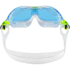 Aqua Sphere Seal Kid 2.0 Swim Mask - Blue Tinted/Clear -Swimmer Store clear 0193420 3