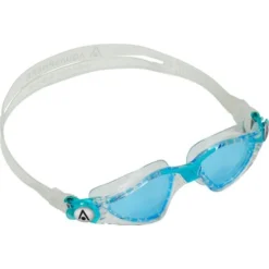 Aqua Sphere Kayenne Junior Goggles - Blue Tint/Clear -Swimmer Store clear 192100 2