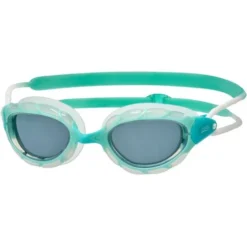 Zoggs Predator Goggles - Smoke/Green/Clear