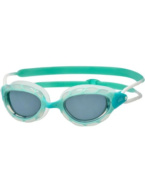 Zoggs Predator Goggles - Smoke/Green/Clear 1 Zoggs Predator Goggles - Smoke/Green/Clear