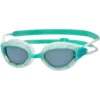 Zoggs Predator Goggles Small Fit - Smoke/Green/Clear