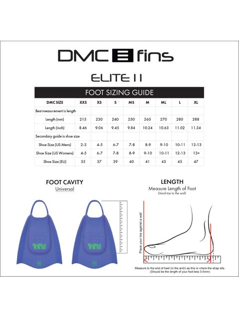 DMC Fins Elite 2 Fins - Green 9 DMC Fins Elite 2 Fins - Green - Image 9