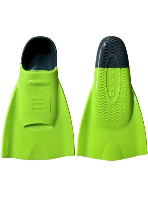 DMC Fins Original Fins - Green & Charcoal 1 DMC Fins Original Fins - Green & Charcoal