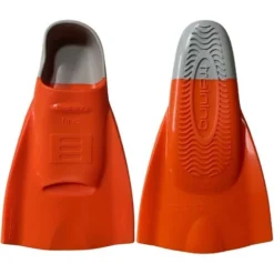 DMC Fins Original Fins - Orange & Grey
