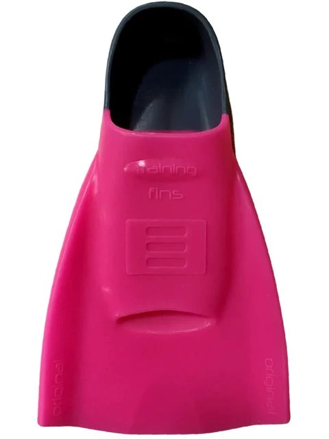 DMC Fins Original Fins - Pink & Charcoal 2 DMC Fins Original Fins - Pink & Charcoal - Image 2