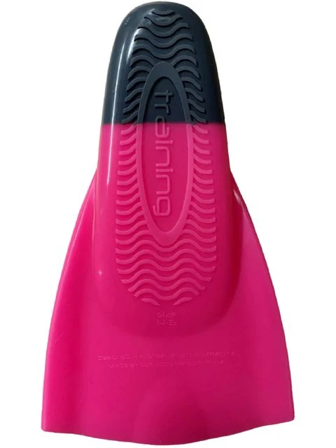 DMC Fins Original Fins - Pink & Charcoal 3 DMC Fins Original Fins - Pink & Charcoal - Image 3