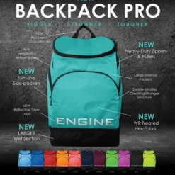 Engine Backpack Pro - Volt -Swimmer Store engine backpack pro volt 126360 4