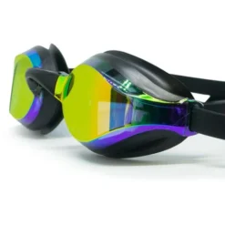 Engine Bullet Goggles - Fire Mirror/Black -Swimmer Store engine bullet mirrored goggles fire black 127198 2