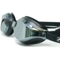 Engine Bullet Goggles - Silver Mirror/Black 5 Engine Bullet Goggles - Silver Mirror/Black -Swimmer Store engine bullet mirrored goggles silver black 127199 2