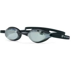 Engine Bullet Goggles - Silver Mirror/Black