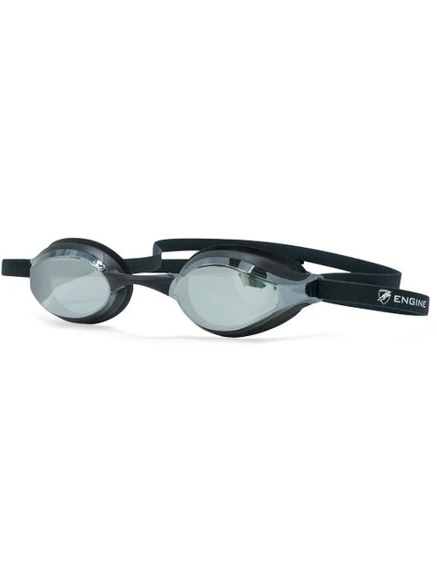 Engine Bullet Goggles - Silver Mirror/Black 1 Engine Bullet Goggles - Silver Mirror/Black
