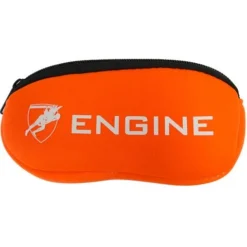 Engine Goggle Case - Orange