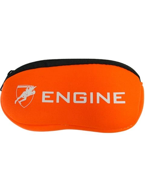 Engine Goggle Case - Orange 1 Engine Goggle Case - Orange