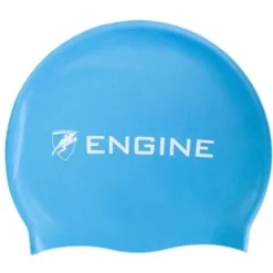 Engine Solid Swim Cap - Blue