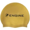 Engine Solid Swim Cap - Gold