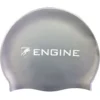 Engine Solid Swim Cap - Silver