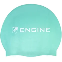 Engine Solid Swim Cap - Turquoise