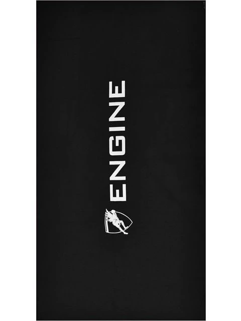 Engine Swim & Gym Micro Towel - Black 1 Engine Swim & Gym Micro Towel - Black