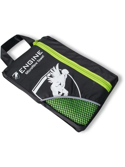 Engine Swim & Gym Micro Towel - Green 2 Engine Swim & Gym Micro Towel - Green - Image 2