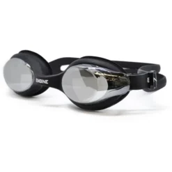 Engine Warrior Mirrored Goggles - Black