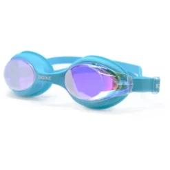 Engine Warrior Mirrored Goggles - Blue