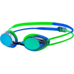 Vorgee Missile Fuze Goggles - Royal Blue/Fluro Green