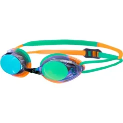 Vorgee Missile Fuze Goggles - Teal/Fluro Orange