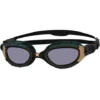 Zoggs Predator Flex Titanium Reactor Goggles Regular Fit - Reactor Titanium/Black/Gold