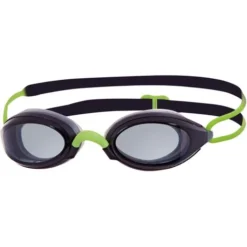 Zoggs Fusion Air Goggles - Smoke/Black/Green