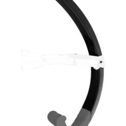 Aqua Sphere Focus Centre Snorkel Regular Fit - Black/Grey