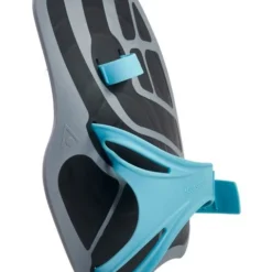 Aqua Sphere Ergoflex Hand Paddles - Black/Light Blue -Swimmer Store light blue st1710141 2