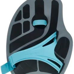 Aqua Sphere Ergoflex Hand Paddles - Black/Light Blue -Swimmer Store light blue st1710141 4