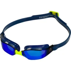 Aqua Sphere Xceed Goggles - Titanium Blue Mirror/Navy