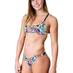 Odeclas Bikini Bottoms - Minerva 10 Odeclas Bikini Bottoms - Minerva -Swimmer Store odeclas bikini bottoms minerva bk21 311br 1