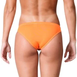Odeclas Bikini Bottoms - Orange -Swimmer Store odeclas bikini bottoms orange bk1010br 5