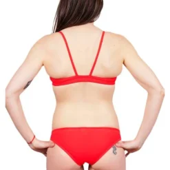 Odeclas Sports Bikini Bottoms - Red 7 Odeclas Sports Bikini Bottoms - Red -Swimmer Store odeclas sports bikini bottoms red bk 1013 br 3