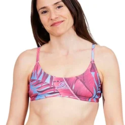Odeclas Sports Bikini Top - Coralina