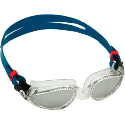 Aqua Sphere Kaiman Goggles - Silver Titanium Mirror/Clear/Petrol -Swimmer Store petrol 191930 2