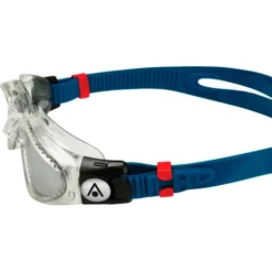 Aqua Sphere Kaiman Goggles - Silver Titanium Mirror/Clear/Petrol -Swimmer Store petrol 191930 4