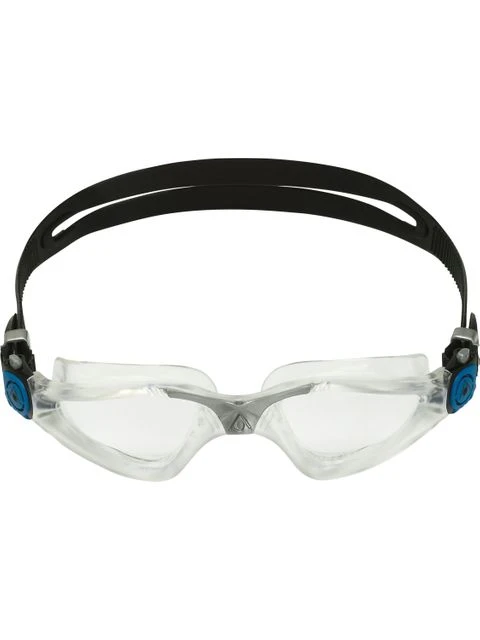 Aqua Sphere Kayenne Goggles - Clear/Silver/Petrol 2 Aqua Sphere Kayenne Goggles - Clear/Silver/Petrol - Image 2